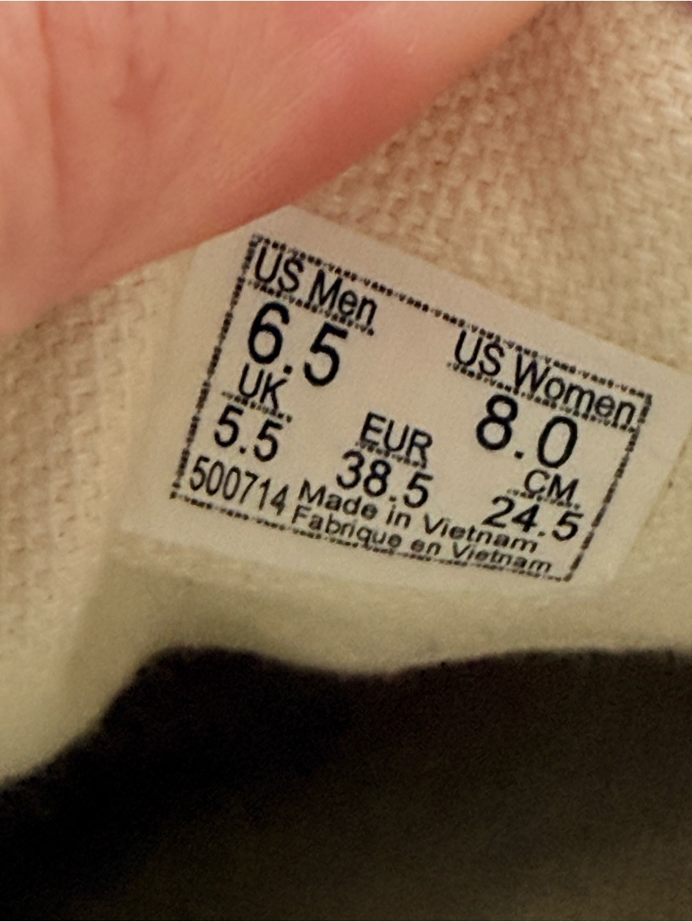 Vans Era Stacked wavy gradient platform sneakers chunky size 8 - Picture 6 of 7